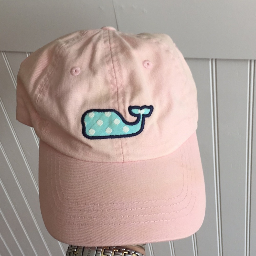Light Pink Vineyard Vines Hat